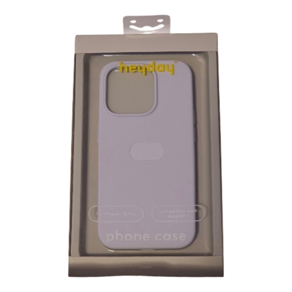 Heyday Light Purple Phone Case for iPhone‎ 15 Pro Max NIB